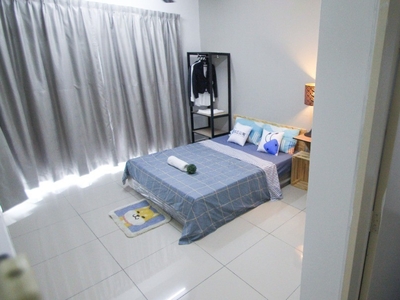 Master Bedroom @ Pacific Place | Fully Furnish Bedroom Limited Unit