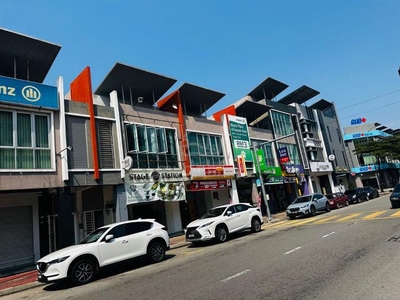 Melaka Raya Double Storey Terrace Shoplot For Sale