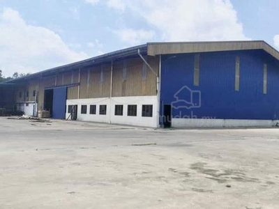 MENTAKAB, KUANTAN - Factory Industry/ Warehouse
