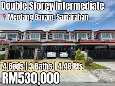Merdang Gayam Samarahan 4.46 Pts Double Storey Intermediate