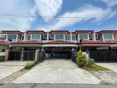 Merdang Gayam, Samarahan - Double Storey Terrace Intermediate FOR SALE