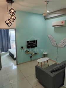 Mesahill Block E Nilai 1 Bedroom Studio Unit Fully Furnished With WIFI