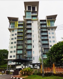 Modern-lifestyle concept low density apartment situated in Kuching’s