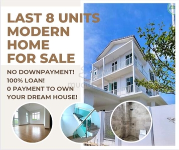 Most Affortable New Semi Detached at Town! Located at Pelindung Hill!!