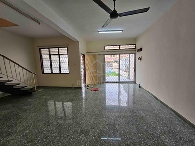 Move In Condition Two Storey House In Jalan Hujan Emas At Taman OUG KL