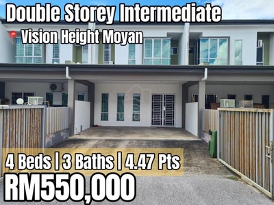 Moyan Vision Height 4.47 Pts Double Storey Intermediate
