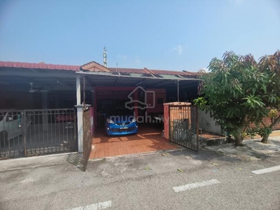 (MURAH LOW DEPOSIT)Single Storey Jalan Genting Taman Kelana,Klang