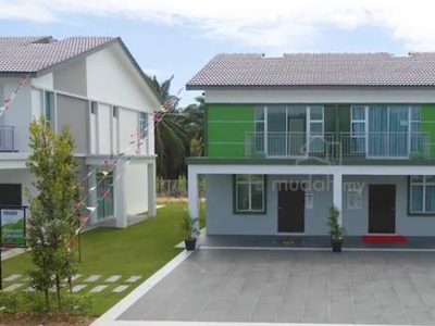 New Double Storey Terrace at Taman Scientex Jasin Malacca