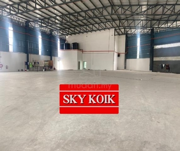 New Factory warehouse in LUNAS | KULIM