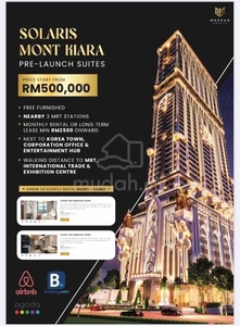 New Launch Premium Condominium- Arte Solaris Mont Kiara