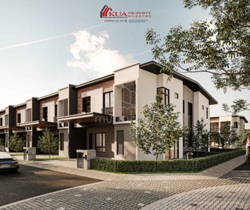 New Project Double Storey Terrace Corner Houses near to Miri Airport