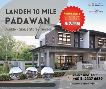 New Single& Double Storey@ 10th mile Landeh (Freehold title)