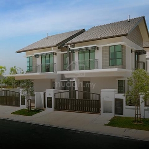 (Nilai 5mins to AEON) New 2sty 22x70 Gated Nilai Impian PAJAM 100%loan