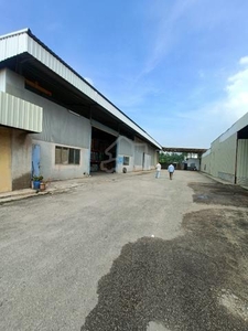 NO CCC WAREHOUSE on 1 acre land in Gebeng Kuantan