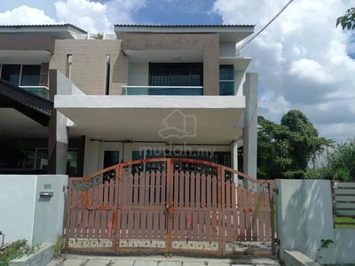 One & Haft Storey Terrace House Corner ,Taman Klebang Mutiara For Sale