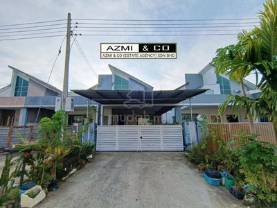 One & Half Storey Terrace Intermediate For Sale at Taman Serene Miri