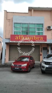 Owner: Intermediate Corner Shop at Kulim Hitech (Ground Floor only)