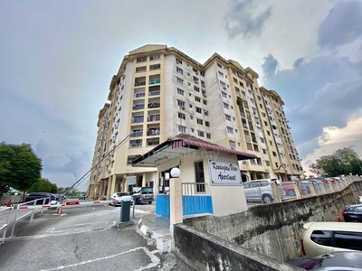TAWARAN MURAH Kenangan View Apartment Taman Bukit Kenangan Kajang
