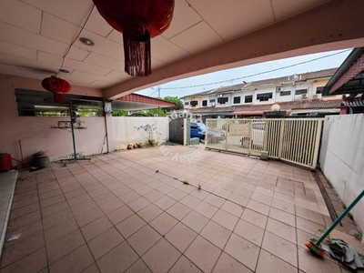 Partial Furnished Double Storey Terrace House in Pasir Puteh For Sales