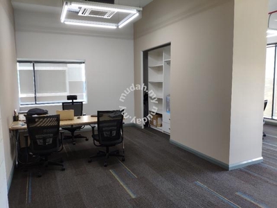 Partly Furnished South Tower Semi D Office