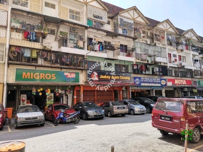 Plaza Serdang Raya Shop Apt Seri Kembangan MRT
