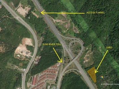 PLUS Highway Roadside Land at Slim River Toll, Perak