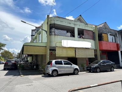 Prime Area Keranji Tabuan Desa 2-Storey Corner Shop For Sale | Lodge