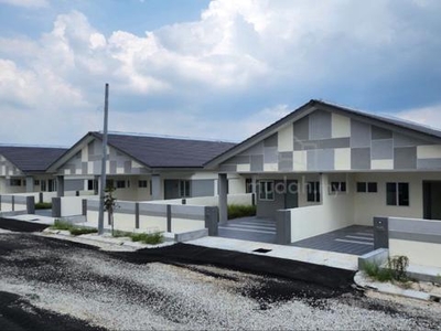 Projek Rumah Baru Mampu Milik SEMI-D Cluster Di Sitiawan, Perak