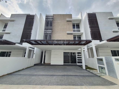 Putrajaya Superlink 3 Storey Terrace Modern Design Booking Rm500 Onlu