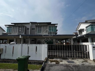 RARE Double Storey Semi Detached, Uni Central Kota Samarahan