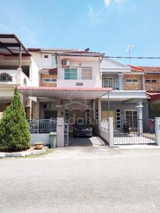 Renovated 2.5 storey kulim square partial furnished
