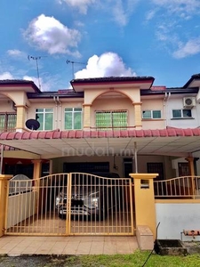Renovated Double Storey Terrace House Taiping