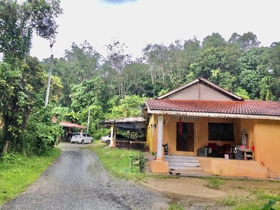 Rumah 3 Buah Tanah 1.2 Ekar Tepi Petronas Dalam Bandar Jeli