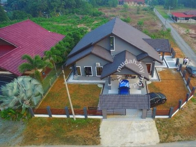 Rumah Banglo di Marang Kuala Terengganu
