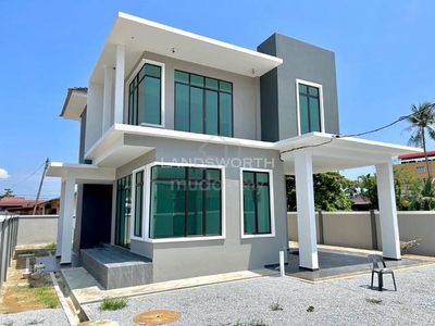 Rumah Banglo Moden 2 Tingkat Tanjung Mas
