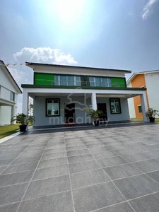 Rumah Baru (Teres Dua TIngkat) Taman Scientex Jasin Melaka