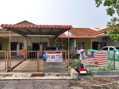 Rumah Teres Setingkat ,Taman Meru Perdana ,Chemor Perak