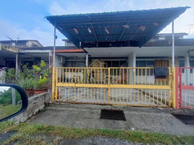 Rumah Teres Single Storey Taman Pengkalan Jaya Ipoh Perak