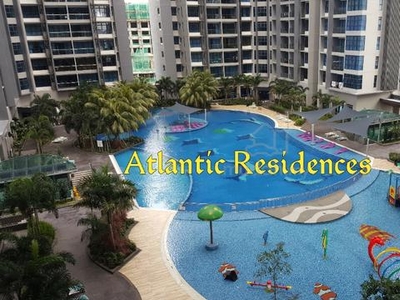 3 Bedroom, SEA View, Gated Atlantis Residence ~ Kota Laksamana