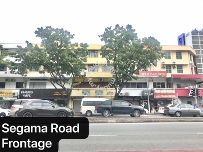 Segama Complex || 4 Storey Commercial Shop || Road Frontage || ROI 3.8