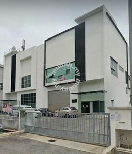Semi-D Factory Bukit Serdang