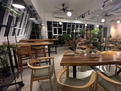 SHOP CAFE FULLY RENOVATED Ayer 8 Putrajaya
