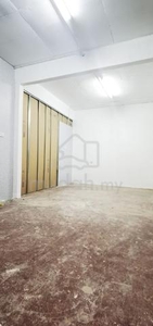 Shop Lot for Rent on 2nd floor near Taiping Town