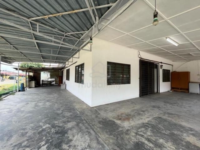 Single Storey Corner For Sale Merlimau Umbai , Jasin Melaka
