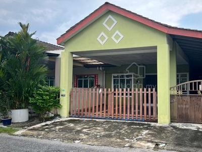 Single Storey Intermediate Corner House at Taman Klebang Damai Chemor