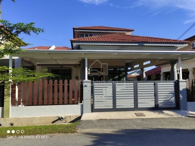 Single Storey Semi D For Rent at Taman Saujana Indah Bukit Katil