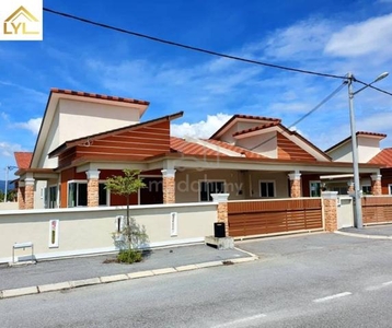 Single Storey Semi-D For Sales in Ipoh