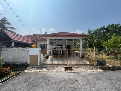 Single storey Semi D Taman Bunga Sejati Kuala Sawah Rantau for sale