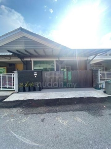 Single storey Taman Krubong Jaya Melaka untuk dijual