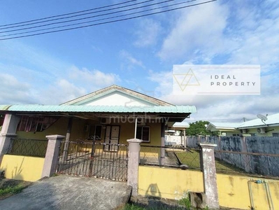 Single Storey Terrace Corner House at Desa Senadin for Sale